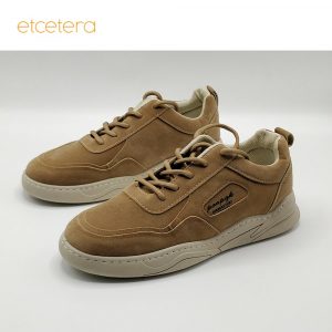 Low Top Lace Up Suede Leather Casual Shoe