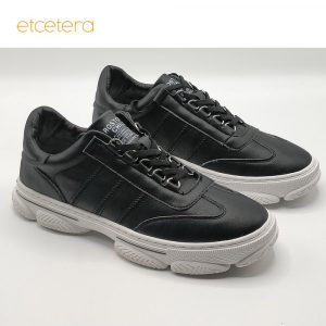 Leather Casual Shoe - White Sole