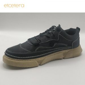 Leather Casual Shoe - Black